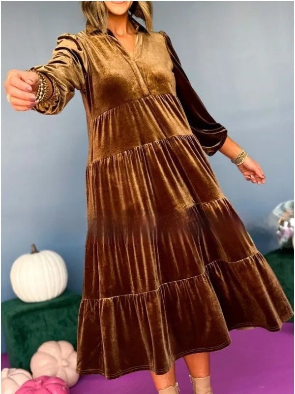 Autumn And Winter New Loose Dress Women | Luxury Home Accessories | Heulog Glow