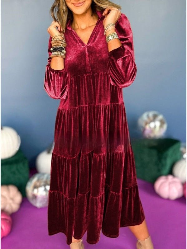 Autumn And Winter New Loose Dress Women | Luxury Home Accessories | Heulog Glow