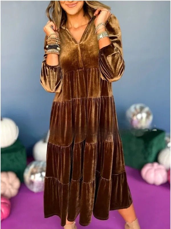 Autumn And Winter New Loose Dress Women | Luxury Home Accessories | Heulog Glow