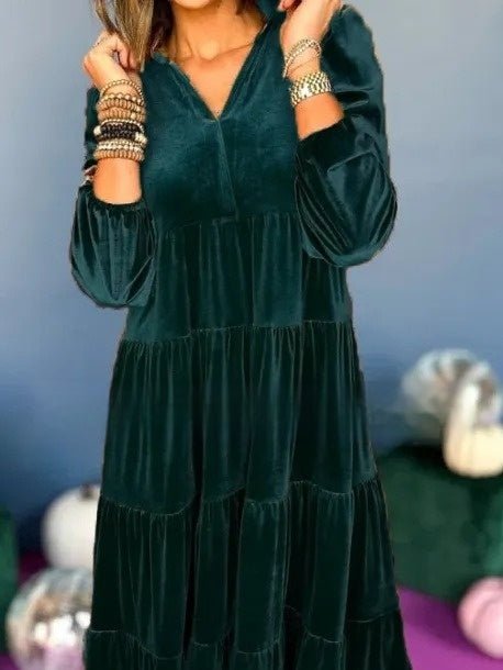 Autumn And Winter New Loose Dress Women | Luxury Home Accessories | Heulog Glow