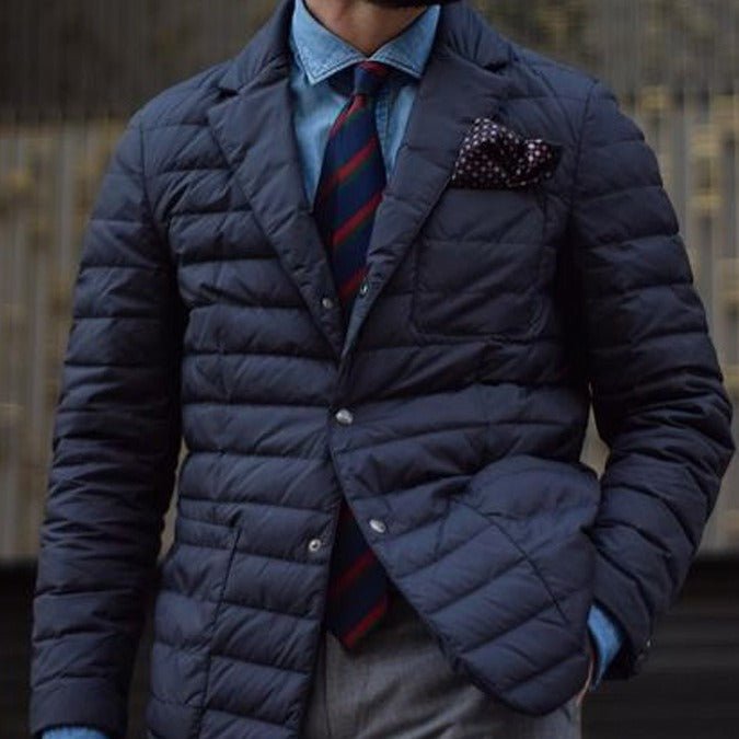 Autumn And Winter New Men's Cotton-quilted Coat | Luxury Home Accessories | Heulog Glow