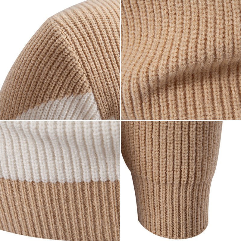 Autumn And Winter New Men's Fashion Sweater | Luxury Home Accessories | Heulog Glow