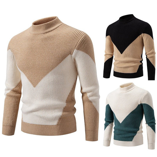 Autumn And Winter New Men's Fashion Sweater | Luxury Home Accessories | Heulog Glow