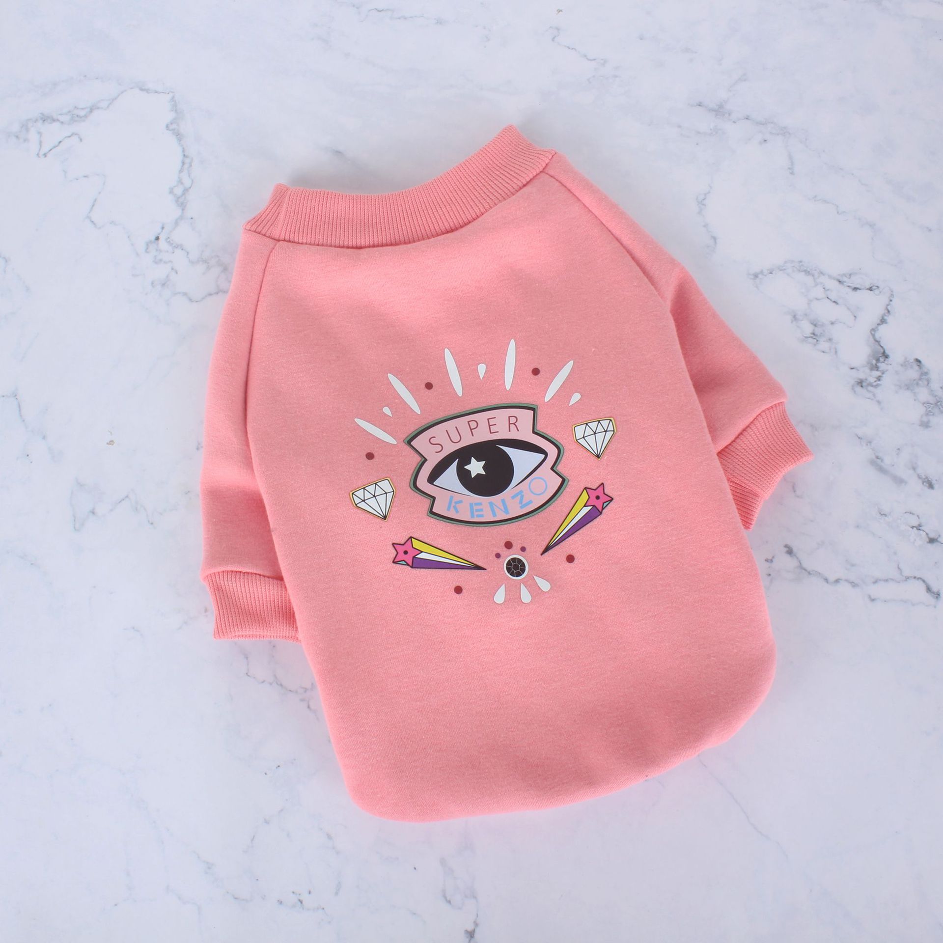 Autumn And Winter Pet Clothes For Dogs Plus Velvet Cotton Sweaters Fashion Styles Fighting Pug Teddy Schnauzer Casual Two-legged Clothes | Luxury Home Accessories | Heulog Glow