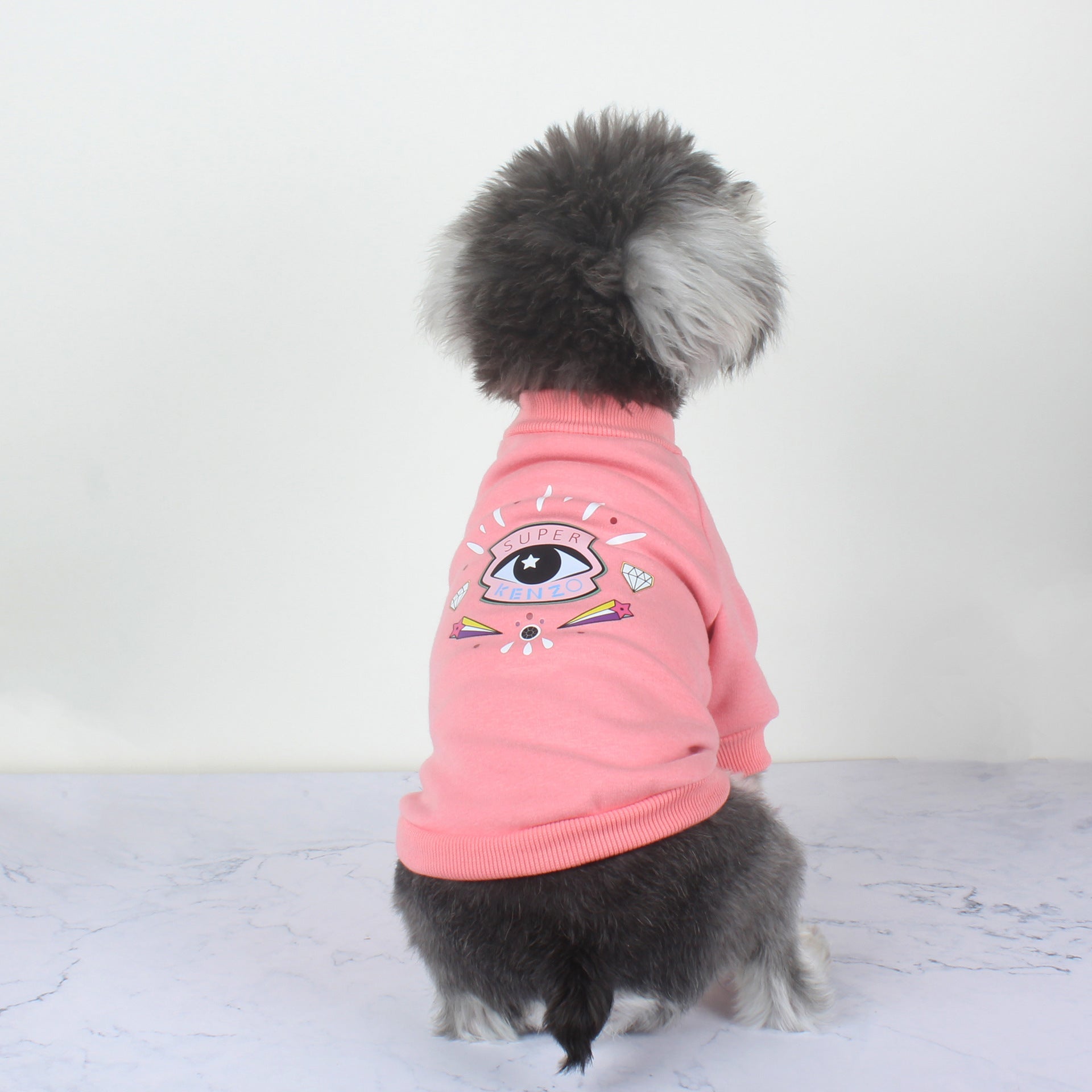 Autumn And Winter Pet Clothes For Dogs Plus Velvet Cotton Sweaters Fashion Styles Fighting Pug Teddy Schnauzer Casual Two-legged Clothes | Luxury Home Accessories | Heulog Glow