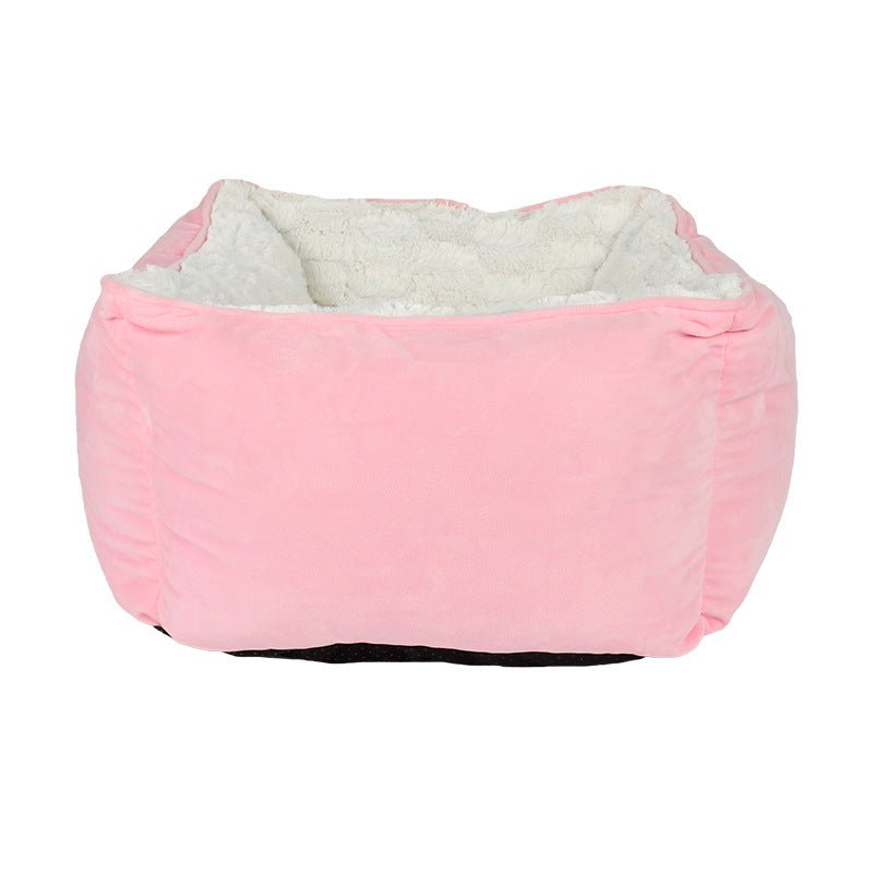 Autumn and winter plush kennel | Luxury Home Accessories | Heulog Glow