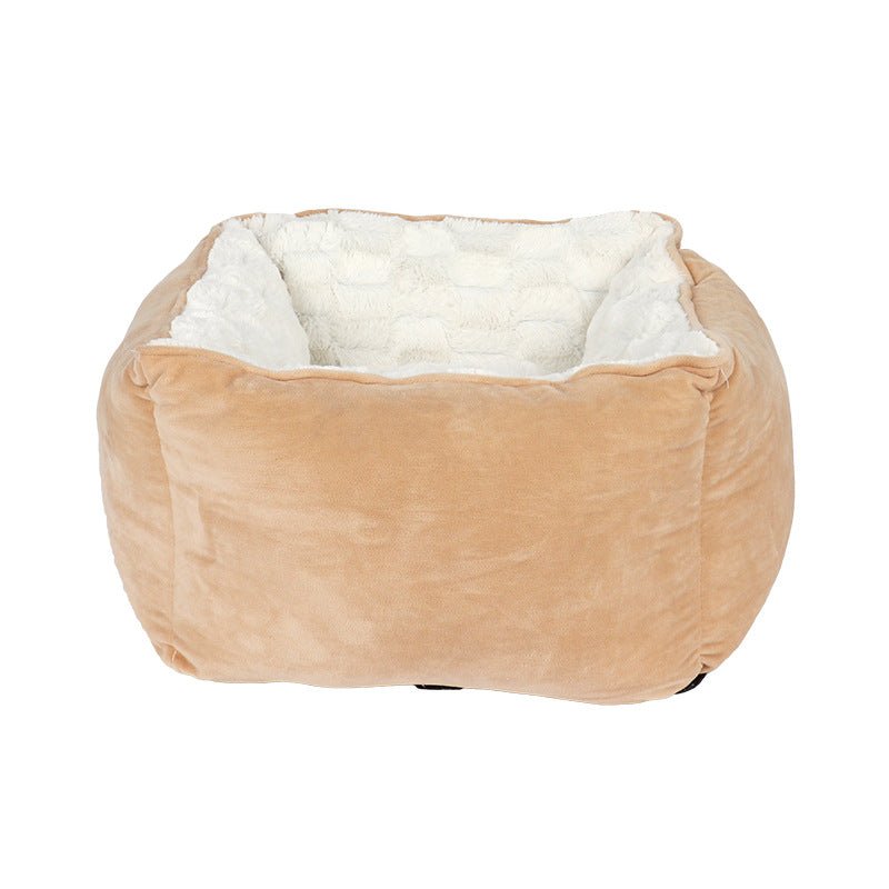 Autumn and winter plush kennel | Luxury Home Accessories | Heulog Glow
