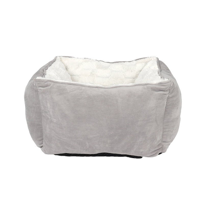 Autumn and winter plush kennel | Luxury Home Accessories | Heulog Glow
