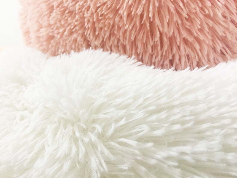 Autumn And Winter Thickening Plush Round Deep Sleep Cat Nest | Luxury Home Accessories | Heulog Glow