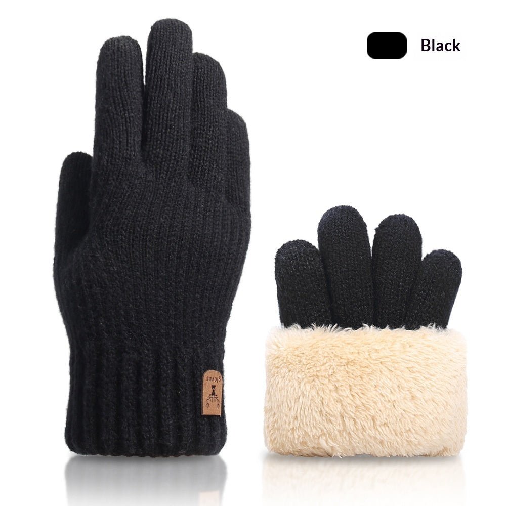 Autumn And Winter Touchscreen Gloves For Men With Fleece Lining | Luxury Home Accessories | Heulog Glow