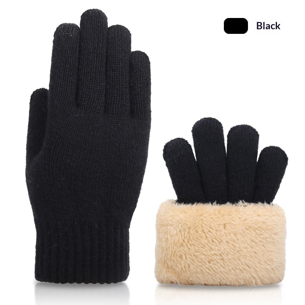 Autumn And Winter Touchscreen Gloves For Men With Fleece Lining | Luxury Home Accessories | Heulog Glow