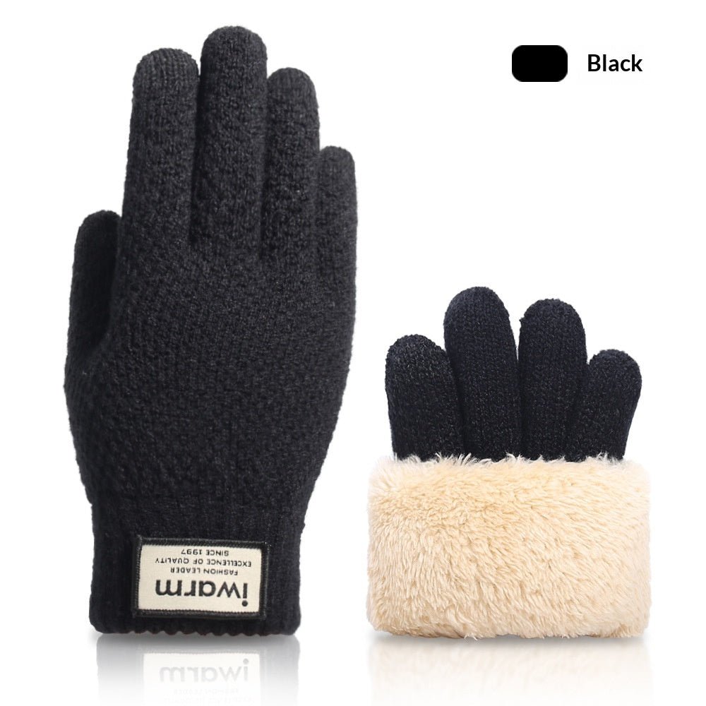 Autumn And Winter Touchscreen Gloves For Men With Fleece Lining | Luxury Home Accessories | Heulog Glow