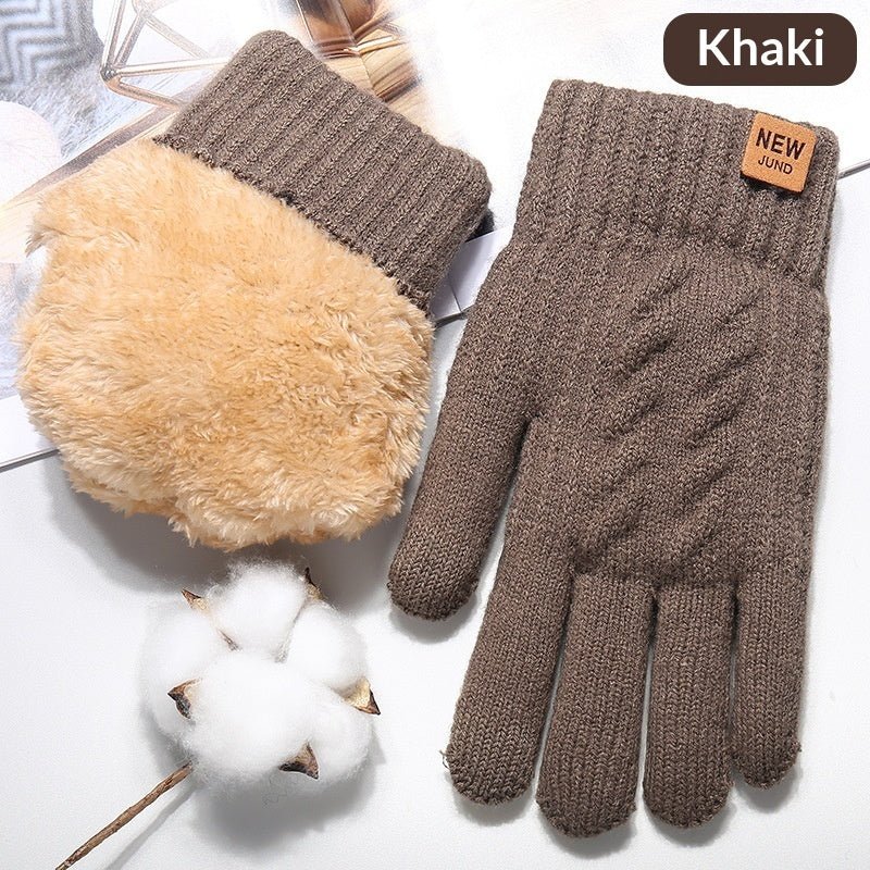 Autumn And Winter Touchscreen Gloves For Men With Fleece Lining | Luxury Home Accessories | Heulog Glow
