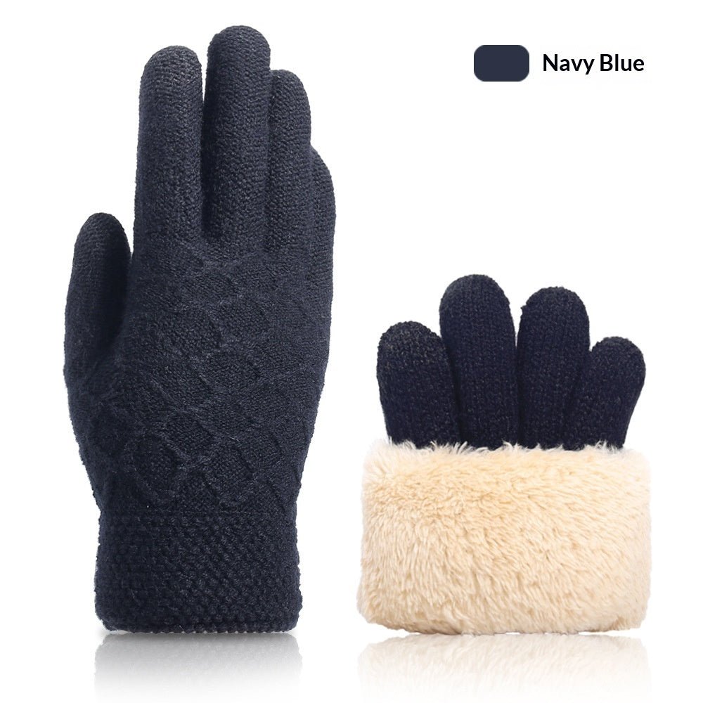 Autumn And Winter Touchscreen Gloves For Men With Fleece Lining | Luxury Home Accessories | Heulog Glow