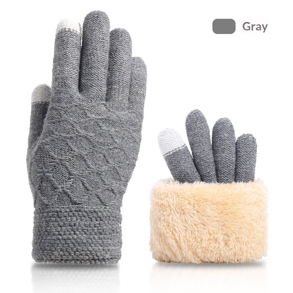 Autumn And Winter Touchscreen Gloves For Men With Fleece Lining | Luxury Home Accessories | Heulog Glow