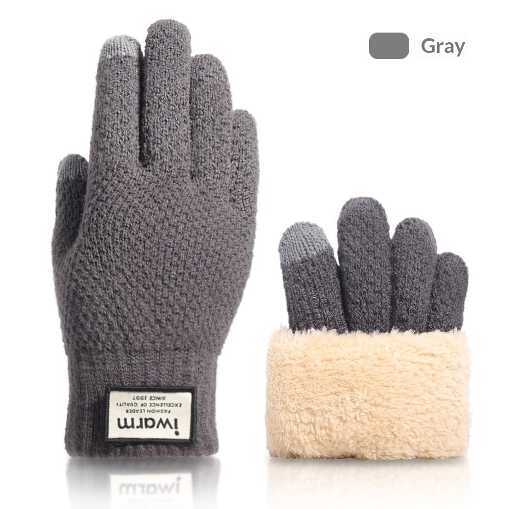 Autumn And Winter Touchscreen Gloves For Men With Fleece Lining | Luxury Home Accessories | Heulog Glow