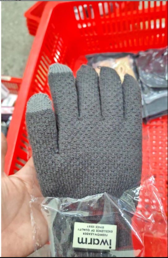 Autumn And Winter Touchscreen Gloves For Men With Fleece Lining | Luxury Home Accessories | Heulog Glow