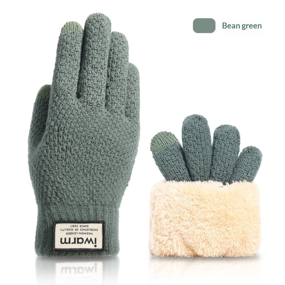 Autumn And Winter Touchscreen Gloves For Men With Fleece Lining | Luxury Home Accessories | Heulog Glow