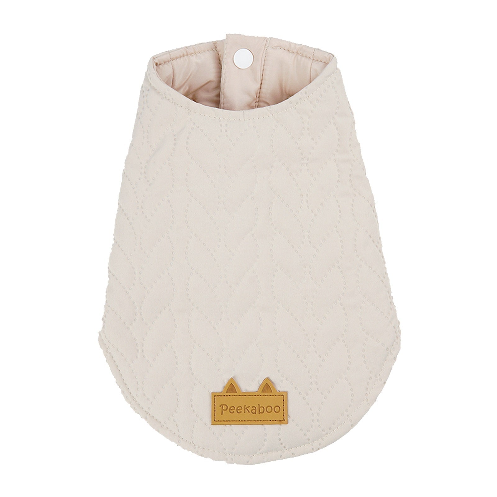 Autumn And Winter Warm Jacquard Button Two-piece Cotton Padded Clothes | Luxury Home Accessories | Heulog Glow