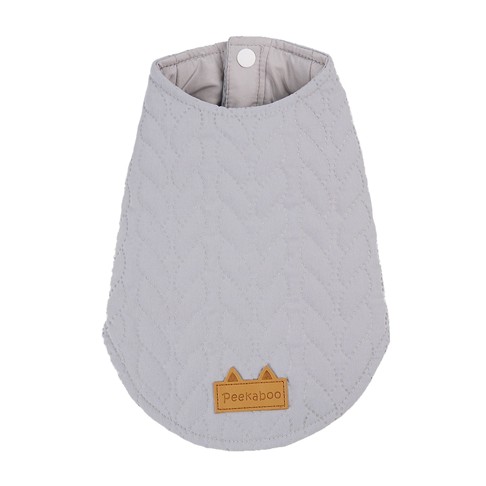 Autumn And Winter Warm Jacquard Button Two-piece Cotton Padded Clothes | Luxury Home Accessories | Heulog Glow