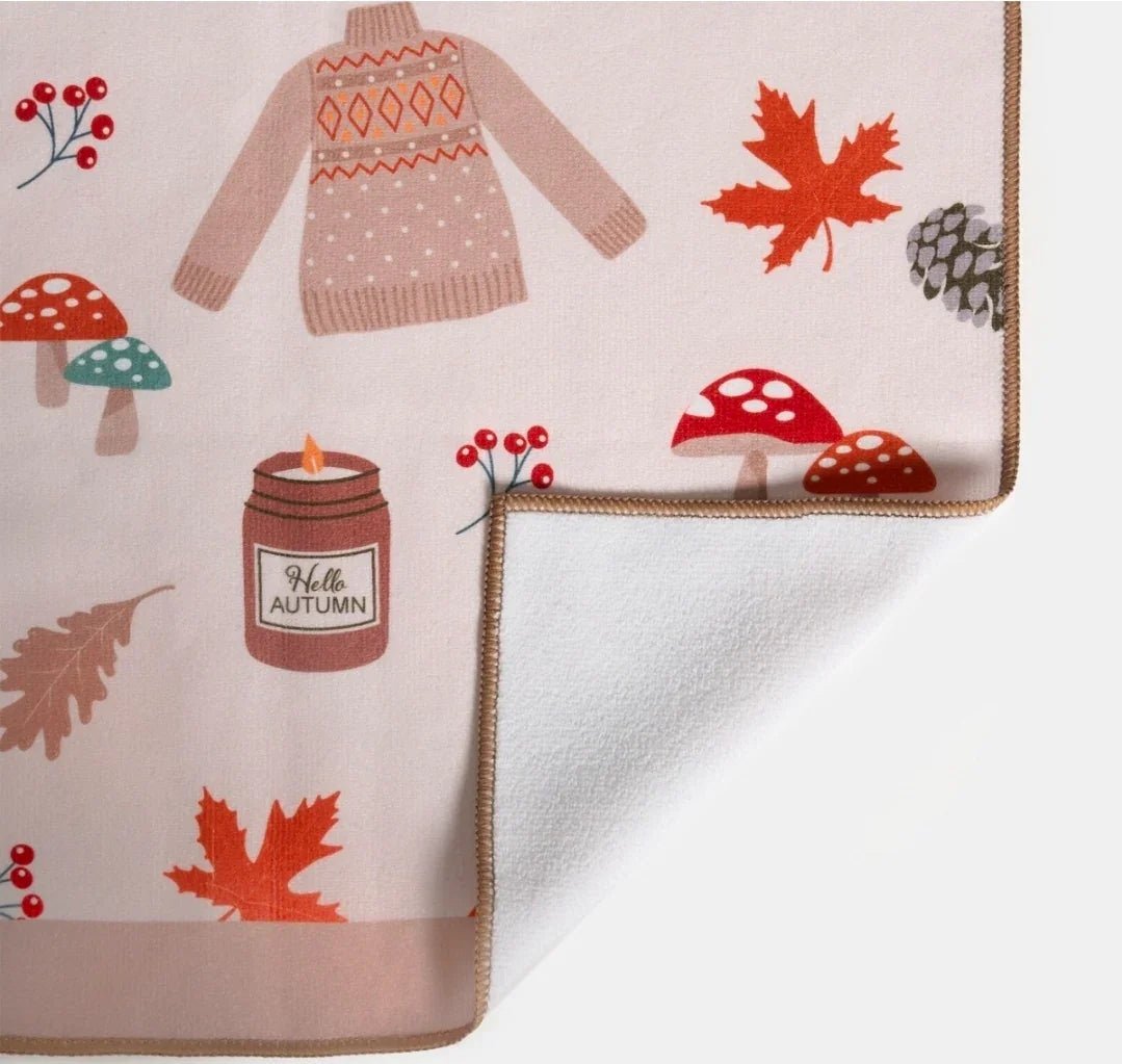 Autumn Gonk Pet Towel - Natural | Luxury Home Accessories | Heulog Glow