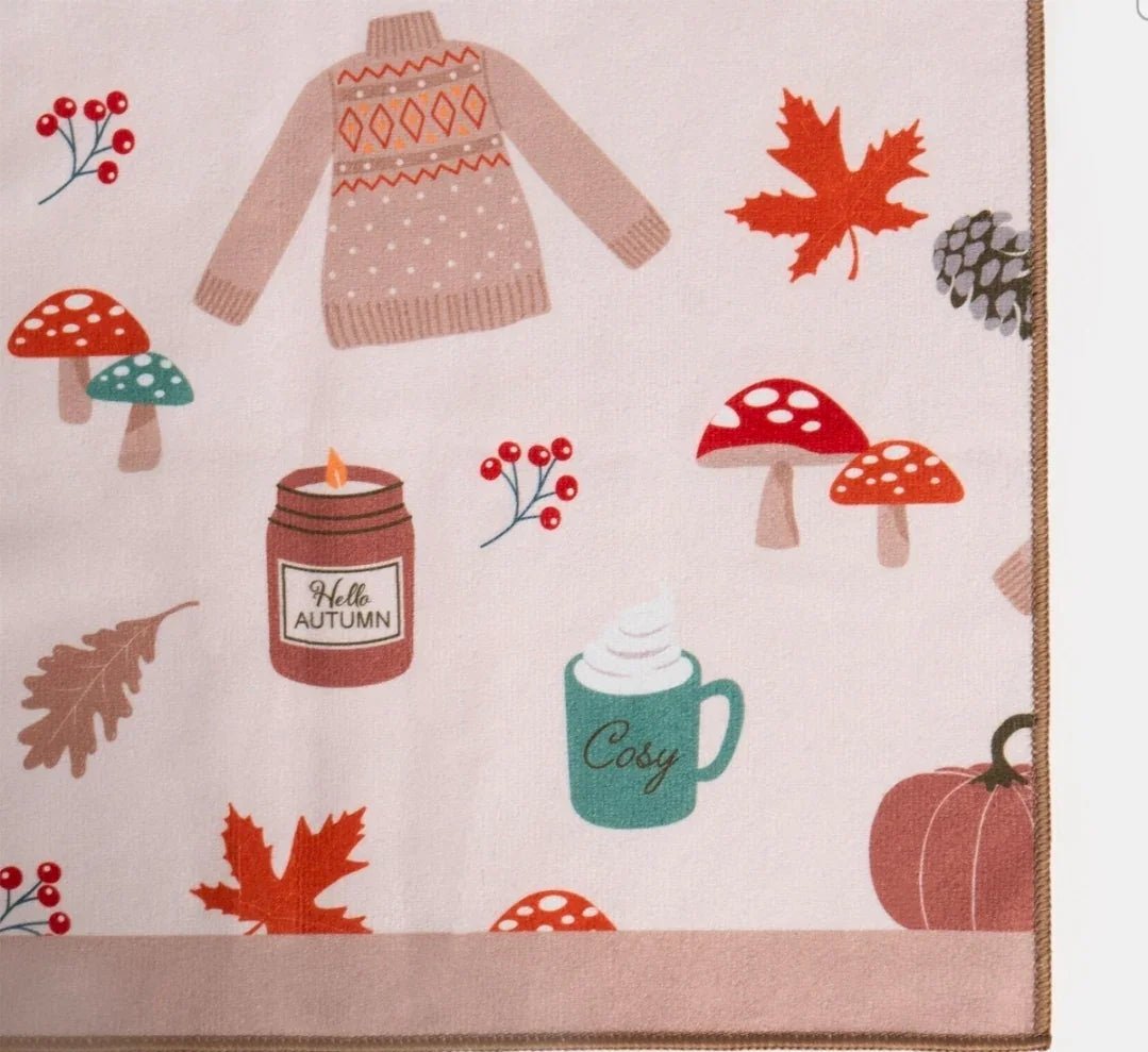 Autumn Gonk Pet Towel - Natural | Luxury Home Accessories | Heulog Glow