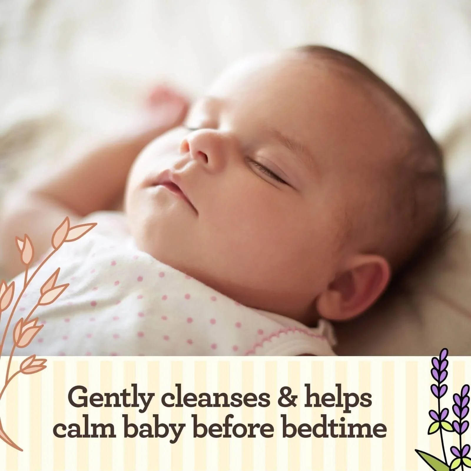 Aveeno Baby Calming Comfort Bedtime Bath and Wash 250ml | Luxury Home Accessories | Heulog Glow