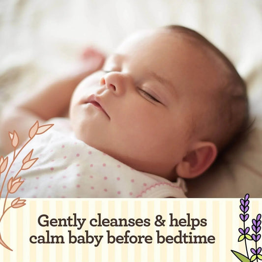 Aveeno Baby Calming Comfort Bedtime Bath and Wash 250ml | Luxury Home Accessories | Heulog Glow
