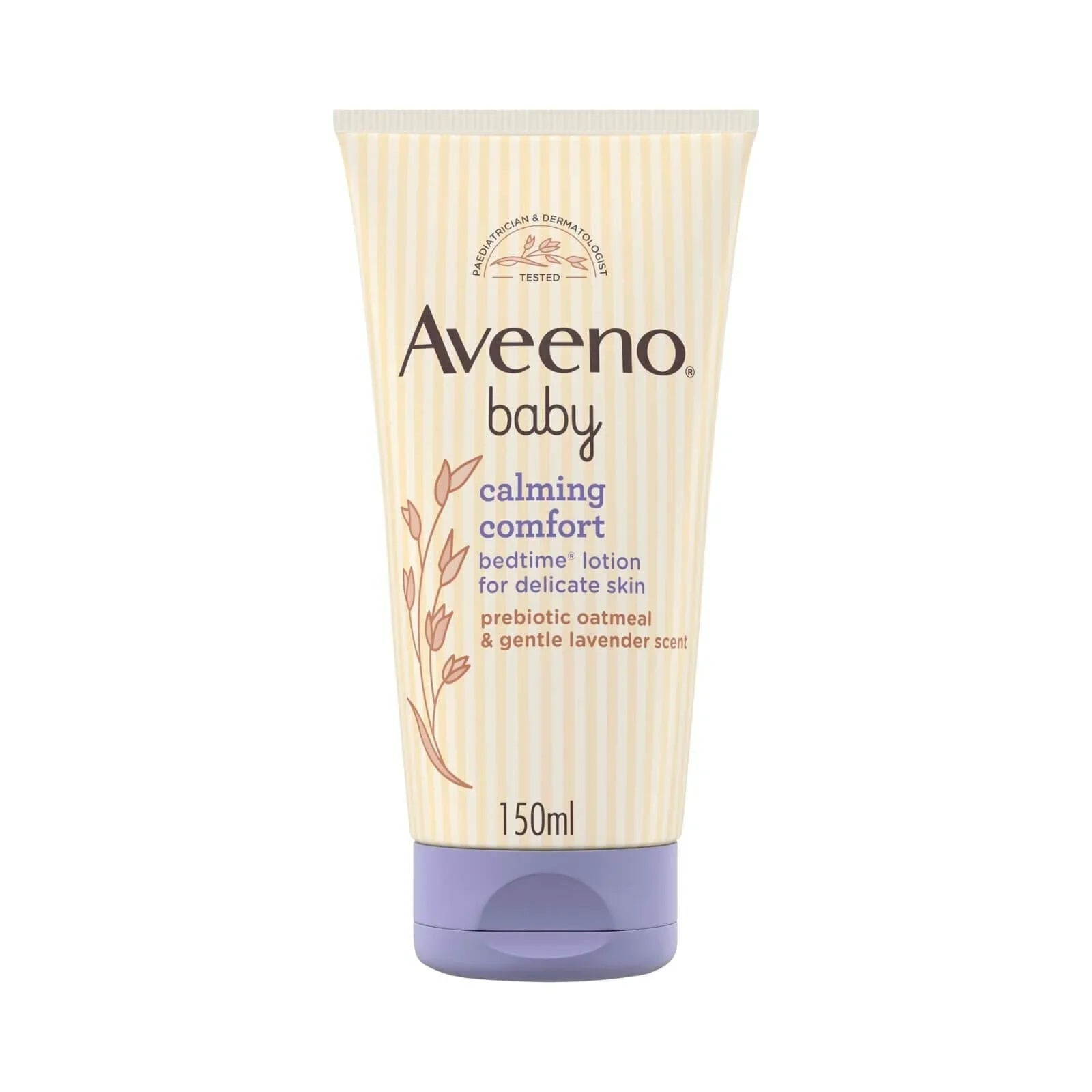 Aveeno Baby Calming Comfort Bedtime Lotion 150ml | Luxury Home Accessories | Heulog Glow