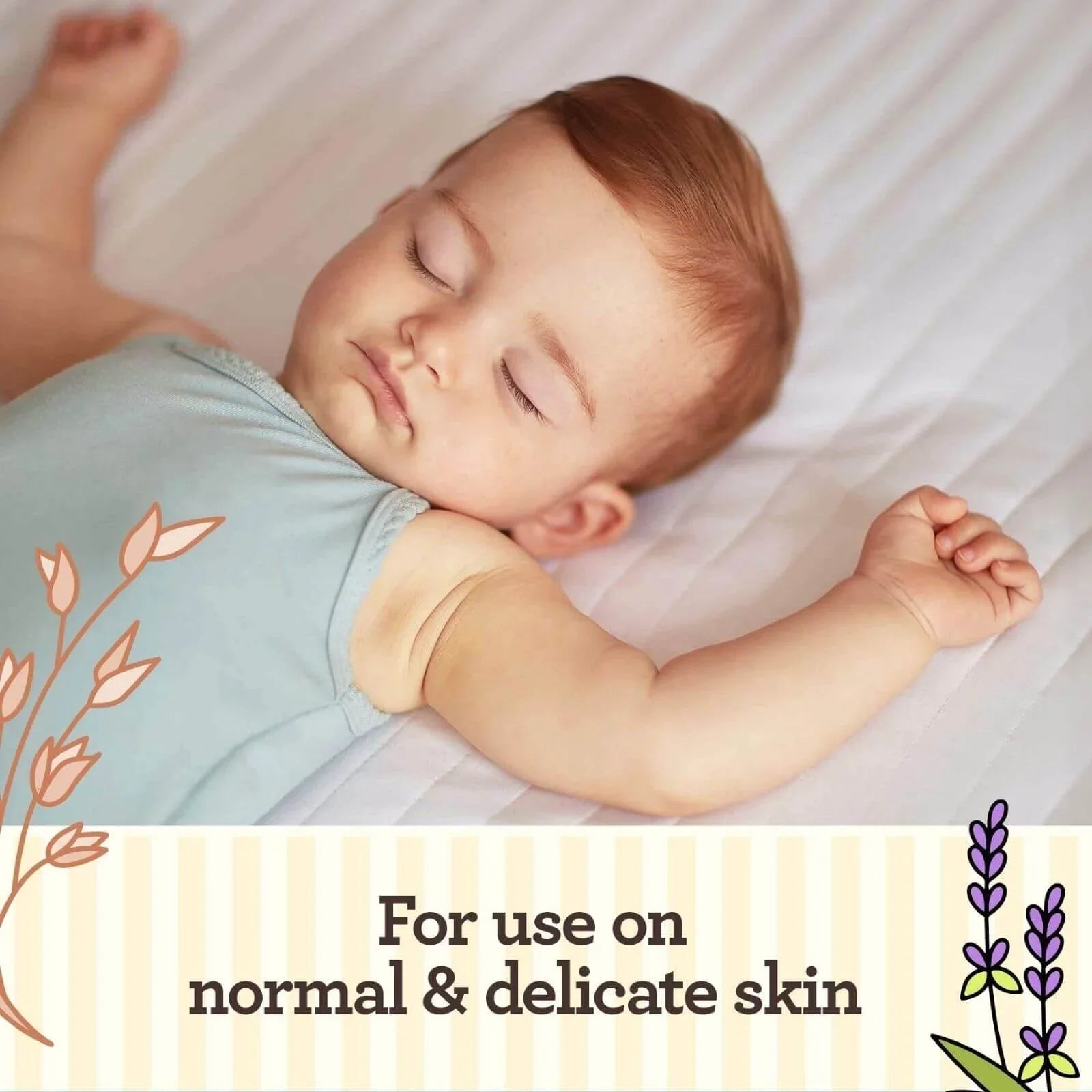 Aveeno Baby Calming Comfort Bedtime Lotion 150ml | Luxury Home Accessories | Heulog Glow