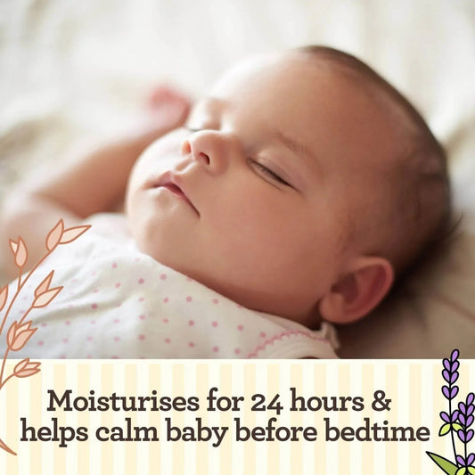 Aveeno Baby Calming Comfort Bedtime Lotion 150ml | Luxury Home Accessories | Heulog Glow