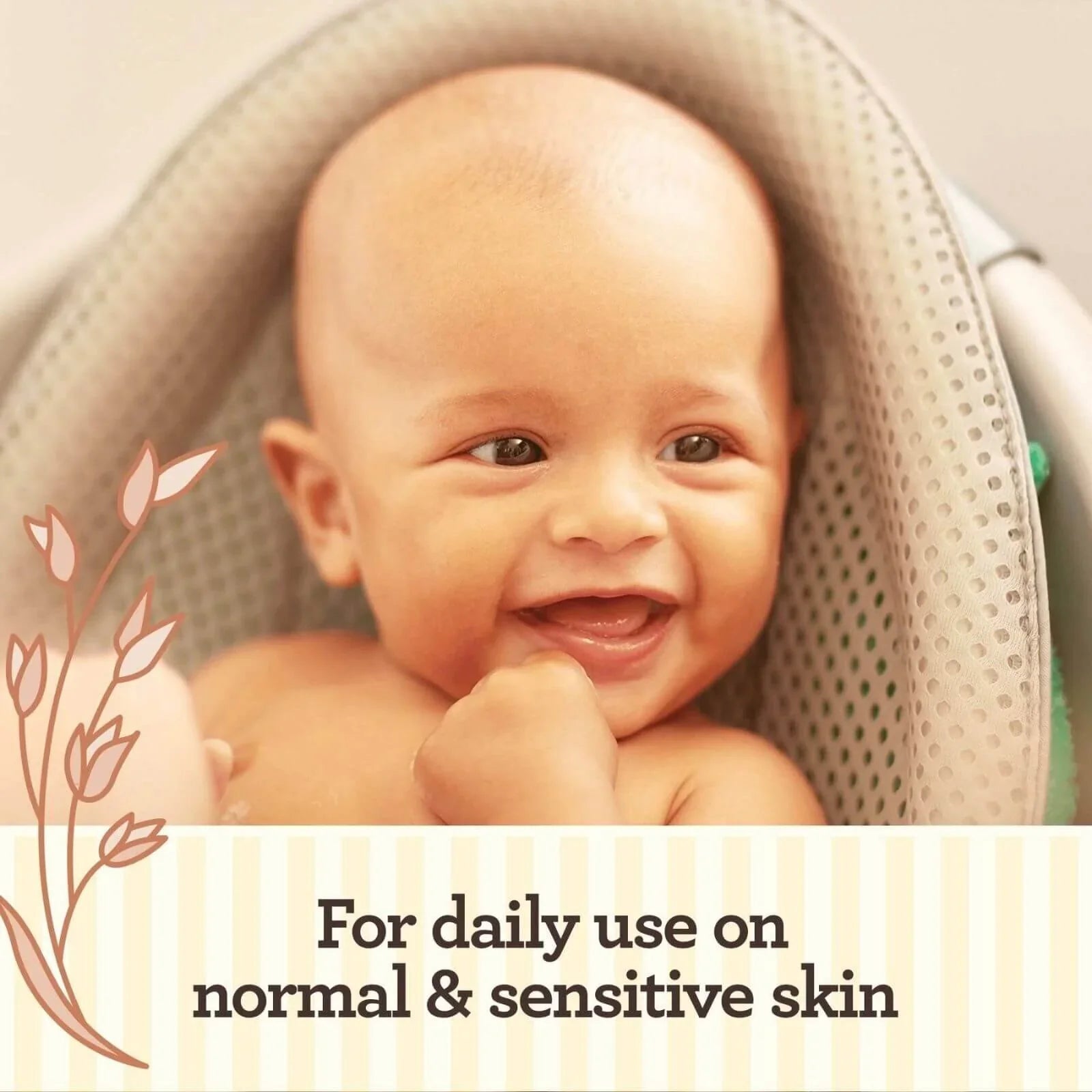 Aveeno Baby Daily Care Gentle Bath and Wash 400ml | Luxury Home Accessories | Heulog Glow