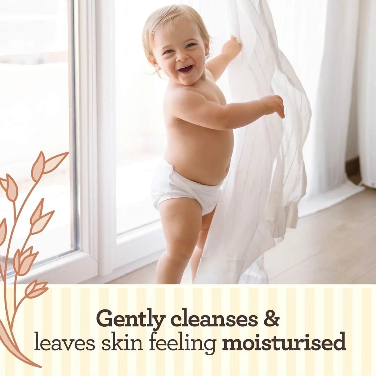 Aveeno Baby Daily Care Gentle Bath and Wash 400ml | Luxury Home Accessories | Heulog Glow