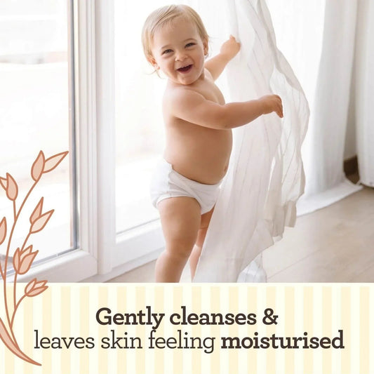 Aveeno Baby Daily Care Gentle Bath and Wash 400ml | Luxury Home Accessories | Heulog Glow