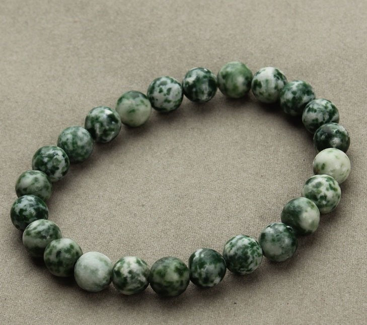 Aventurine Blue Sandstone Beads Round Bead Bracelet Bracelet | Luxury Home Accessories | Heulog Glow