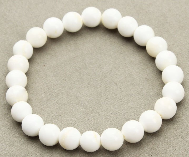 Aventurine Blue Sandstone Beads Round Bead Bracelet Bracelet | Luxury Home Accessories | Heulog Glow