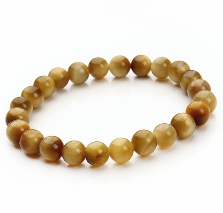 Aventurine Blue Sandstone Beads Round Bead Bracelet Bracelet | Luxury Home Accessories | Heulog Glow
