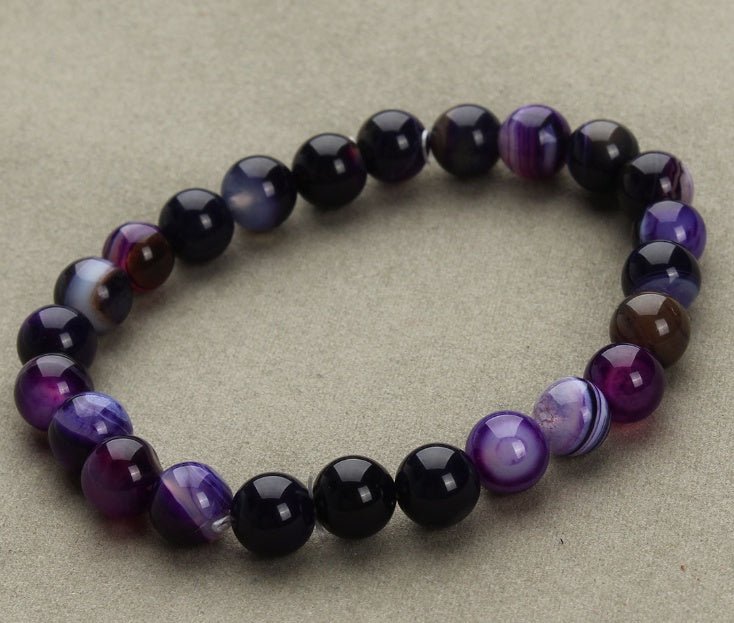 Aventurine Blue Sandstone Beads Round Bead Bracelet Bracelet | Luxury Home Accessories | Heulog Glow