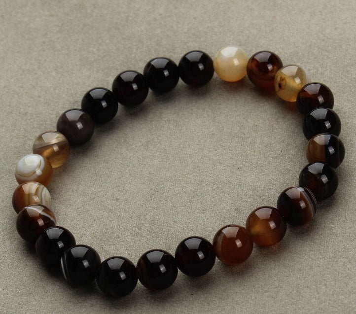 Aventurine Blue Sandstone Beads Round Bead Bracelet Bracelet | Luxury Home Accessories | Heulog Glow