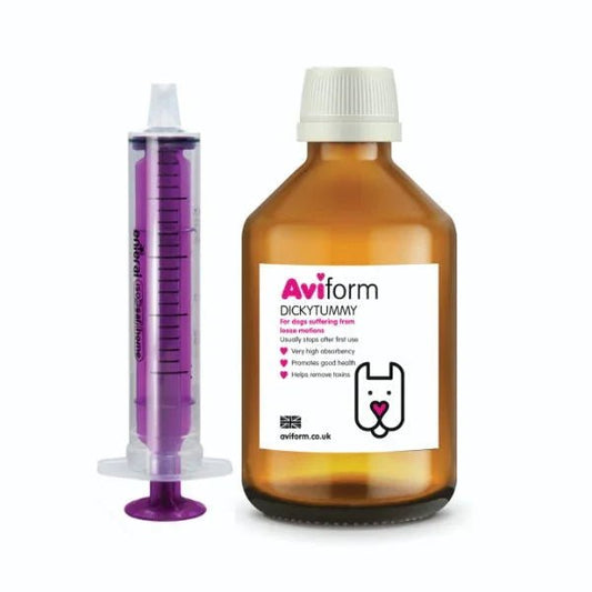 Aviform Montytummy Diarrhoea Suspension For Dogs W/syringe | Luxury Home Accessories | Heulog Glow