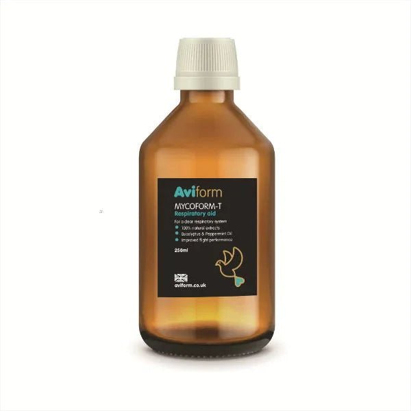 Aviform Mycoform-t Pigeon Respiratory Aid Supplement 250ml | Luxury Home Accessories | Heulog Glow