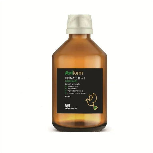 Aviform Ultimate 11in1 Pigeon Nutritional Supplement 500ml | Luxury Home Accessories | Heulog Glow