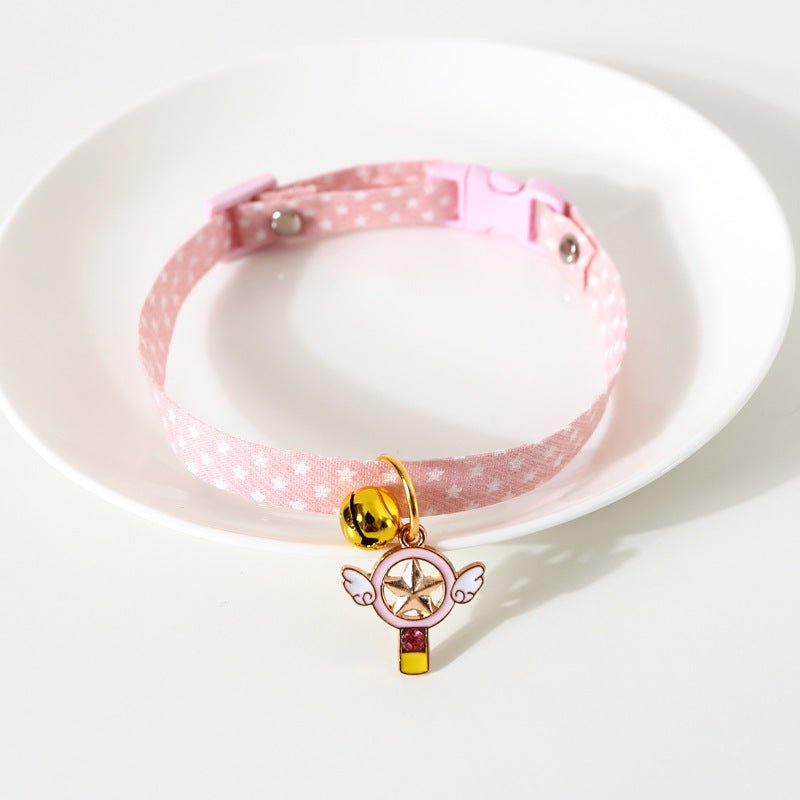 Avocado Pendant Cat and Dog Safety Necklace | Luxury Home Accessories | Heulog Glow