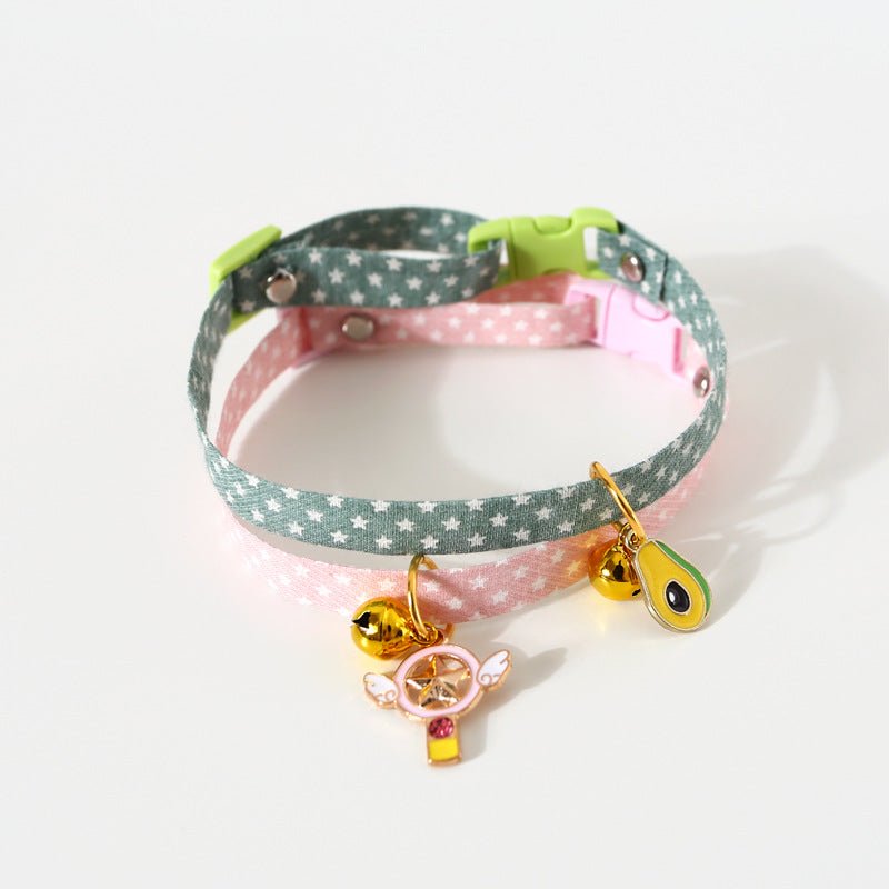 Avocado Pendant Cat and Dog Safety Necklace | Luxury Home Accessories | Heulog Glow