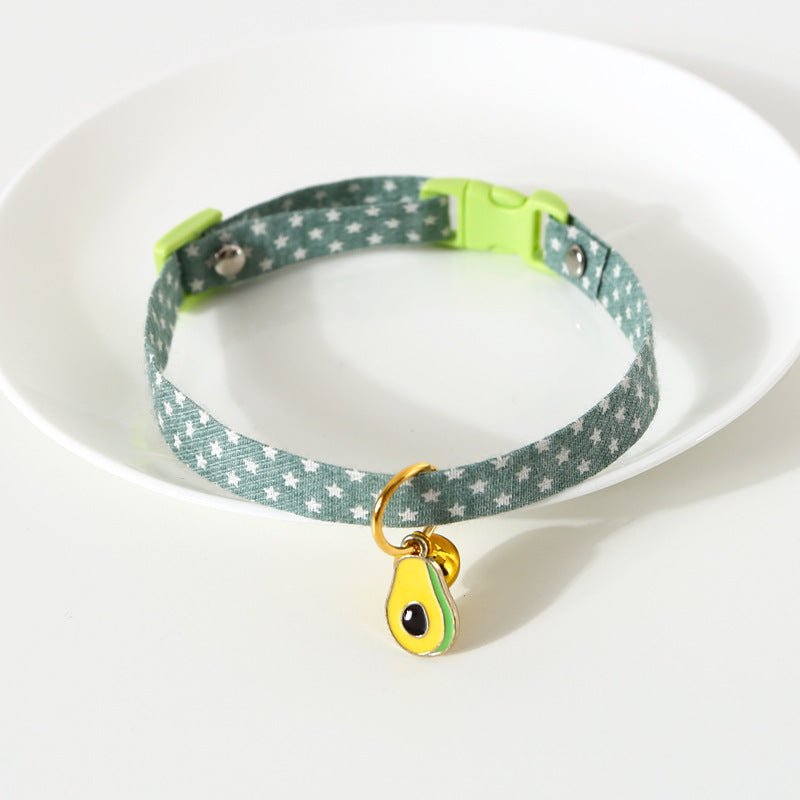 Avocado Pendant Cat and Dog Safety Necklace | Luxury Home Accessories | Heulog Glow