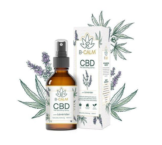 B-Calm Pet Bedding Spray 30ml | Luxury Home Accessories | Heulog Glow