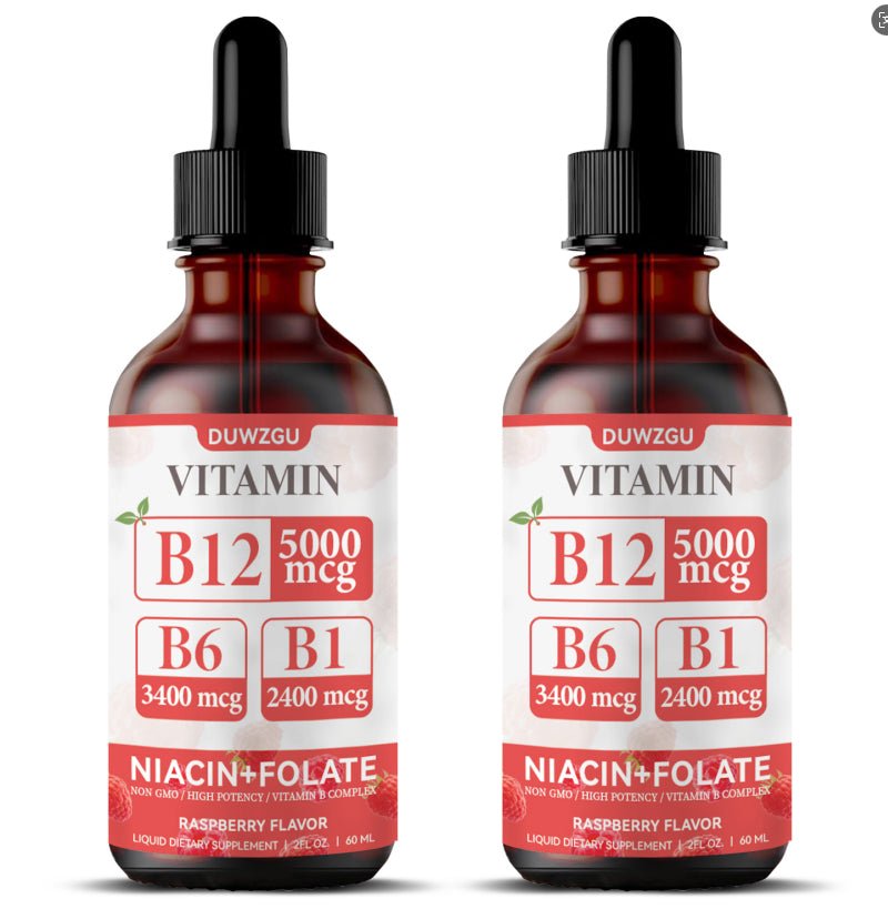 B12 Drops | Luxury Home Accessories | Heulog Glow