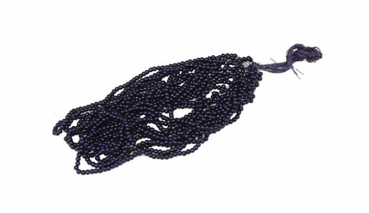 Purple, Metallic Dark Purple round Bead Sewing Embroidery Rocaille Jewellery 2Mm
