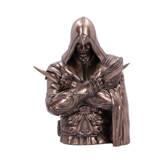 Assassin's Creed�� Ezio Bust Box Bronze 30cm