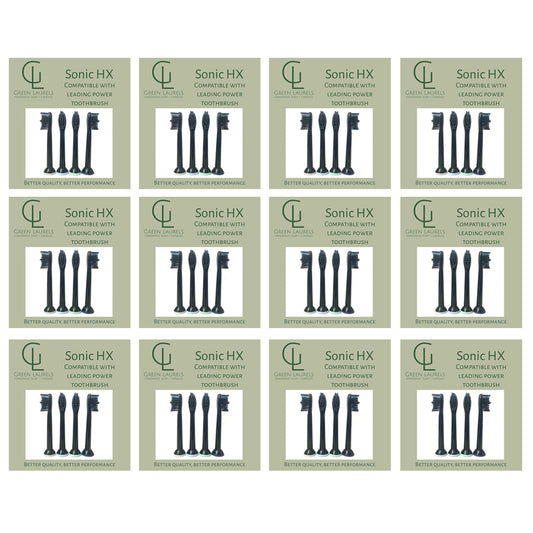 Recyclable Sonic HX Replacement Toothbrush Heads